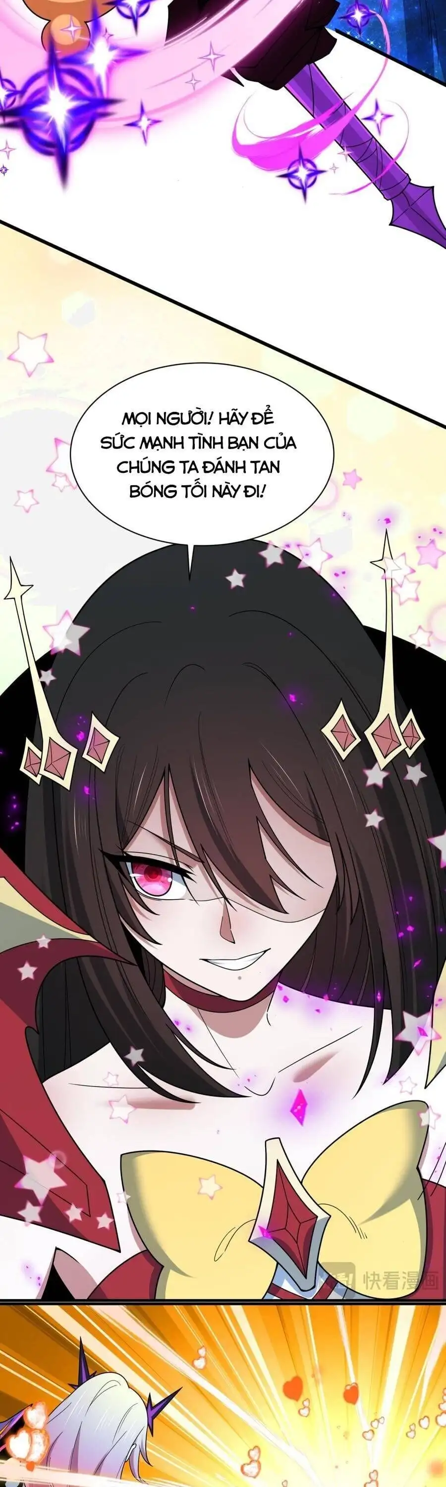 Truyện Tranh Kỷ Nguyên Kỳ Lạ trang 6