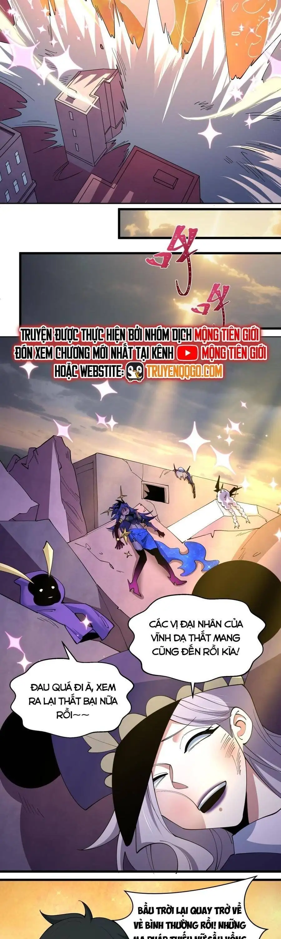 Truyện Tranh Kỷ Nguyên Kỳ Lạ trang 6