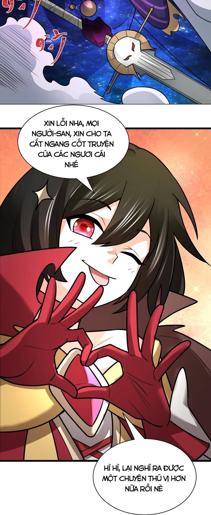 Truyện Tranh Kỷ Nguyên Kỳ Lạ trang 6