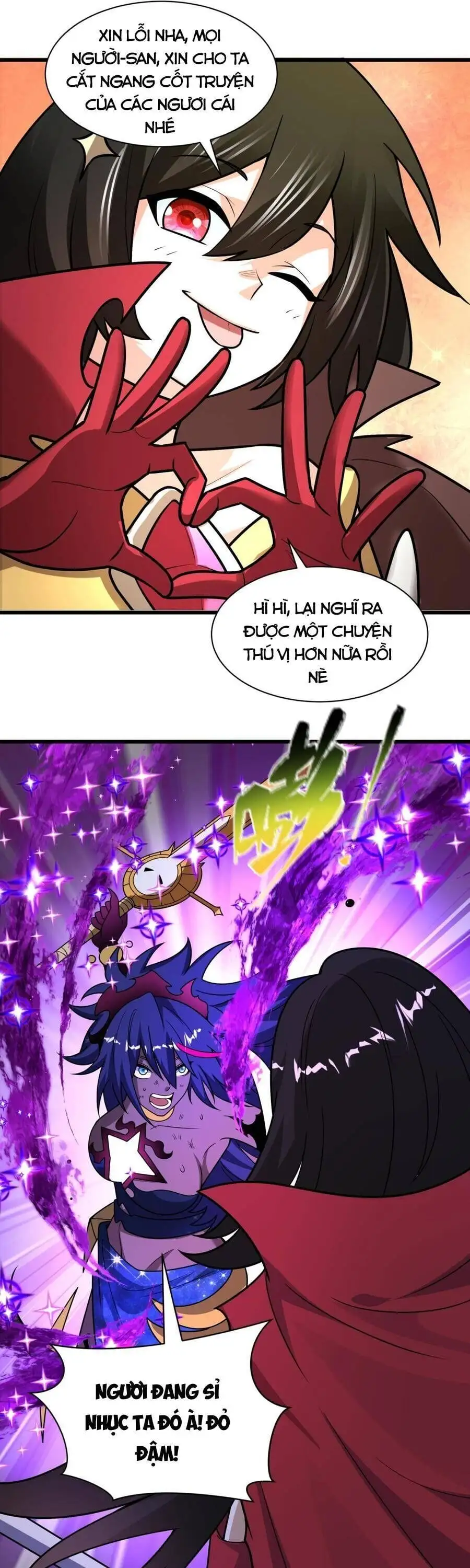 Truyện Tranh Kỷ Nguyên Kỳ Lạ trang 6