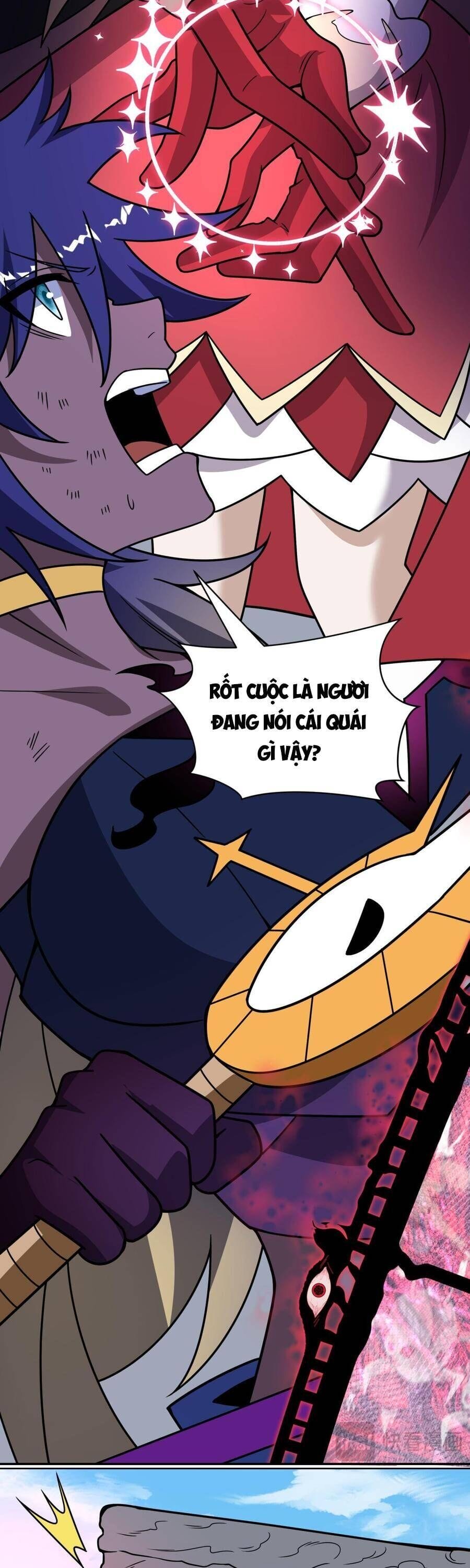 Truyện Tranh Kỷ Nguyên Kỳ Lạ trang 6
