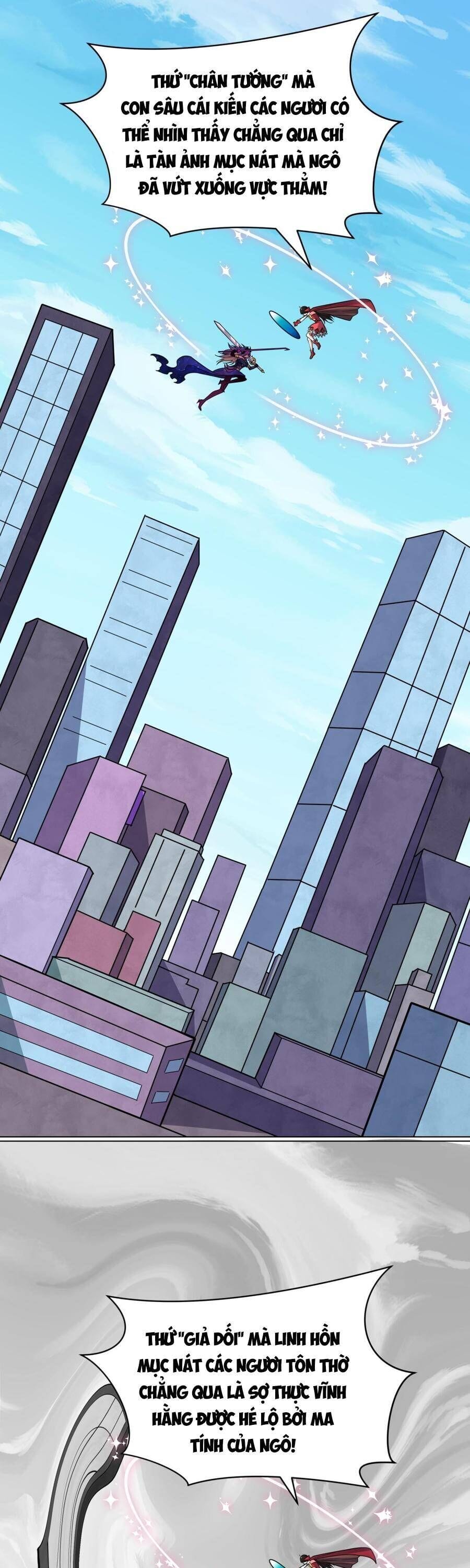 Truyện Tranh Kỷ Nguyên Kỳ Lạ trang 6
