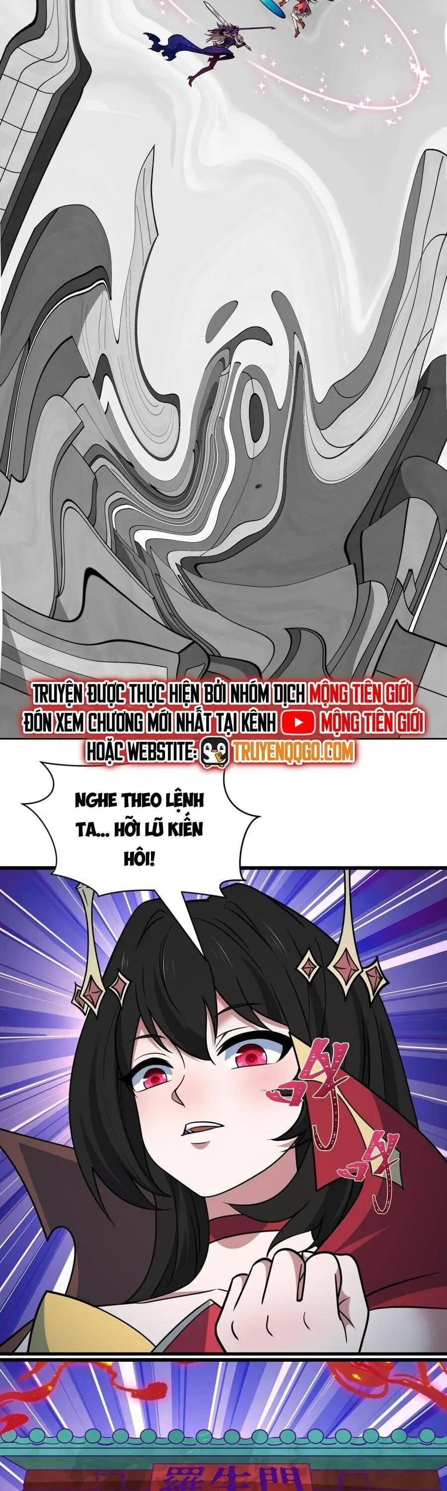 Truyện Tranh Kỷ Nguyên Kỳ Lạ trang 6