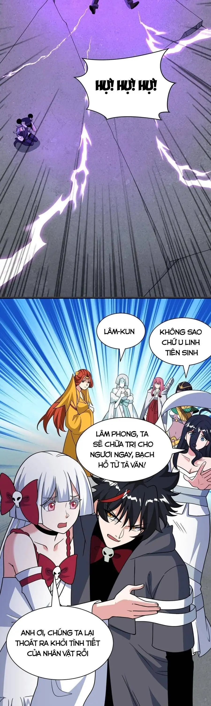 Truyện Tranh Kỷ Nguyên Kỳ Lạ trang 6