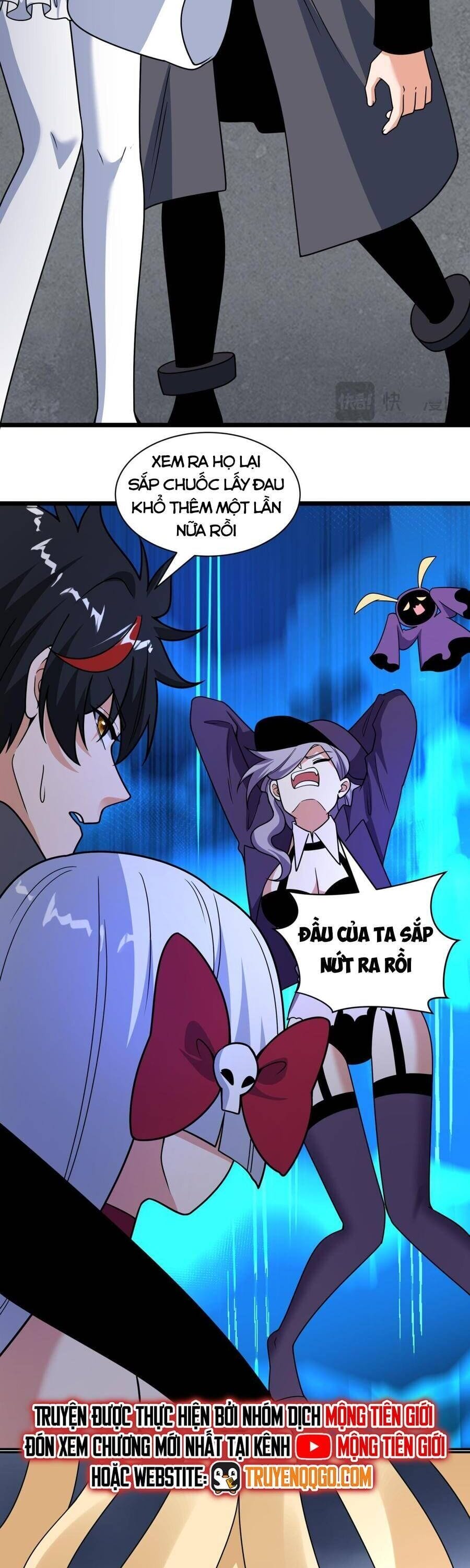 Truyện Tranh Kỷ Nguyên Kỳ Lạ trang 6