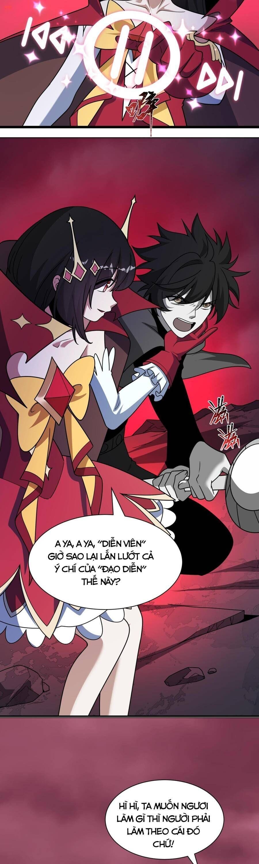 Truyện Tranh Kỷ Nguyên Kỳ Lạ trang 6