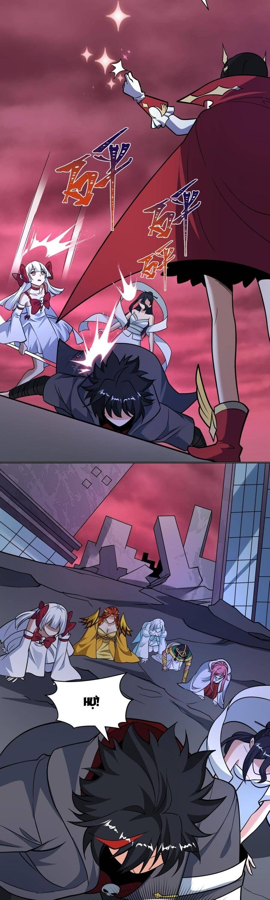 Truyện Tranh Kỷ Nguyên Kỳ Lạ trang 6