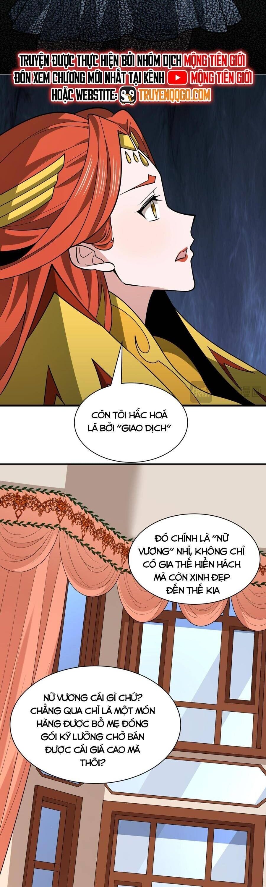 Truyện Tranh Kỷ Nguyên Kỳ Lạ trang 6