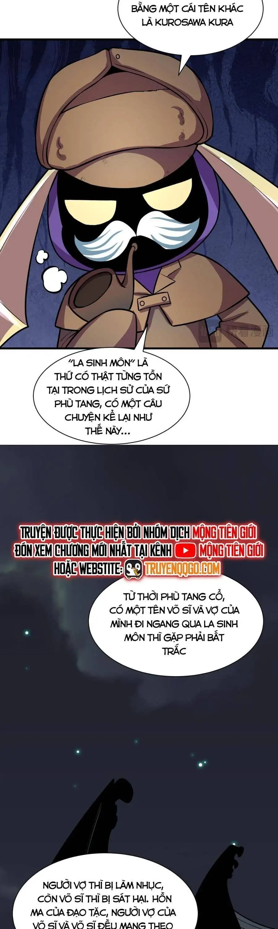 Truyện Tranh Kỷ Nguyên Kỳ Lạ trang 6