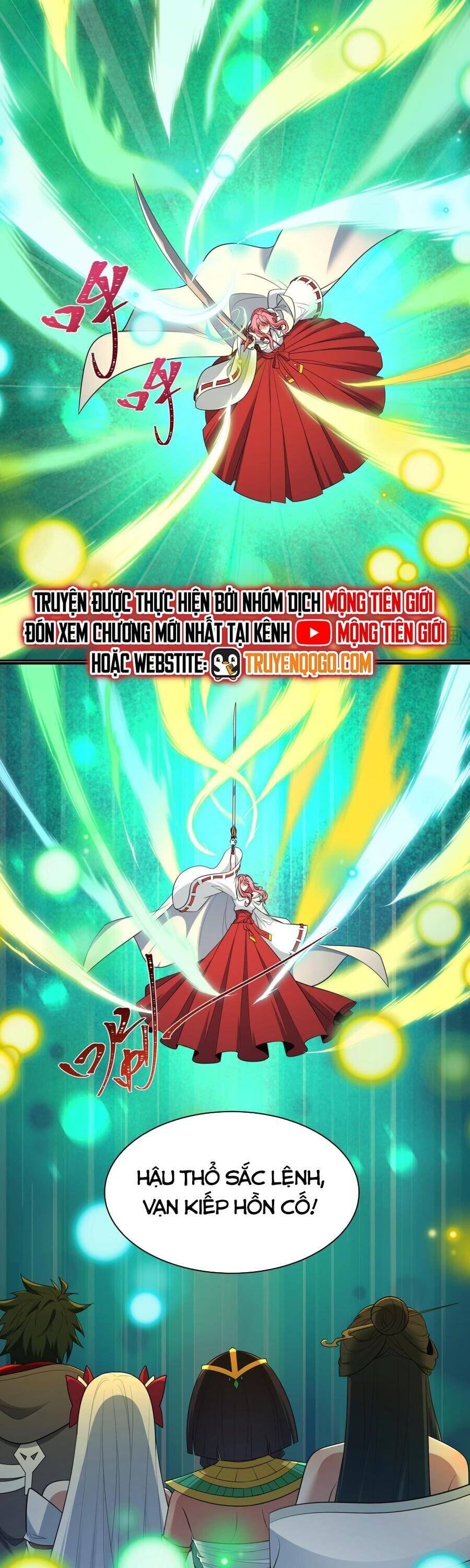 Truyện Tranh Kỷ Nguyên Kỳ Lạ trang 6