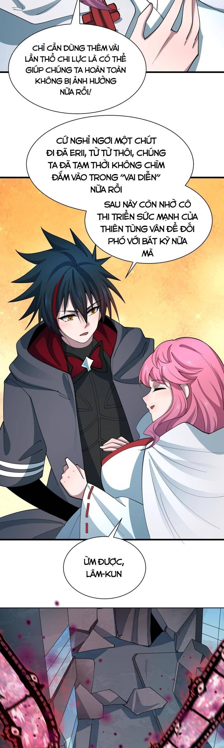 Truyện Tranh Kỷ Nguyên Kỳ Lạ trang 6