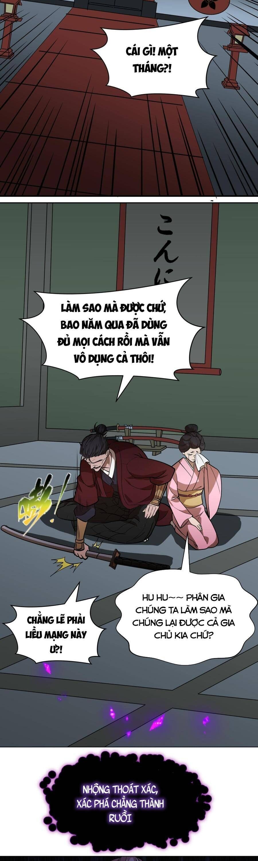 Truyện Tranh Kỷ Nguyên Kỳ Lạ trang 6