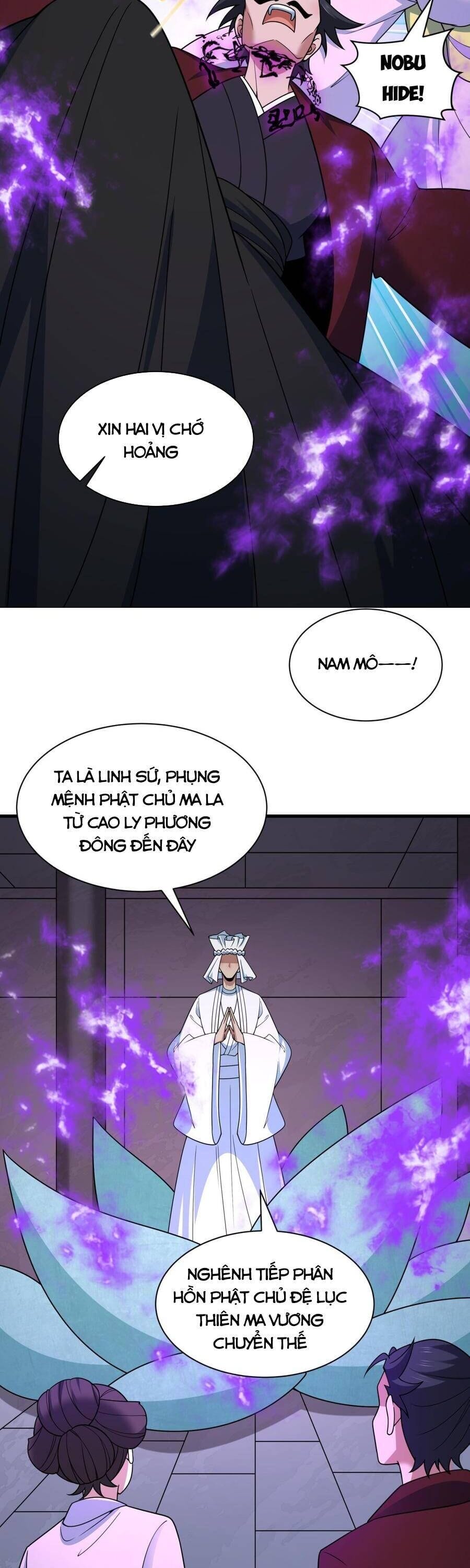 Truyện Tranh Kỷ Nguyên Kỳ Lạ trang 6