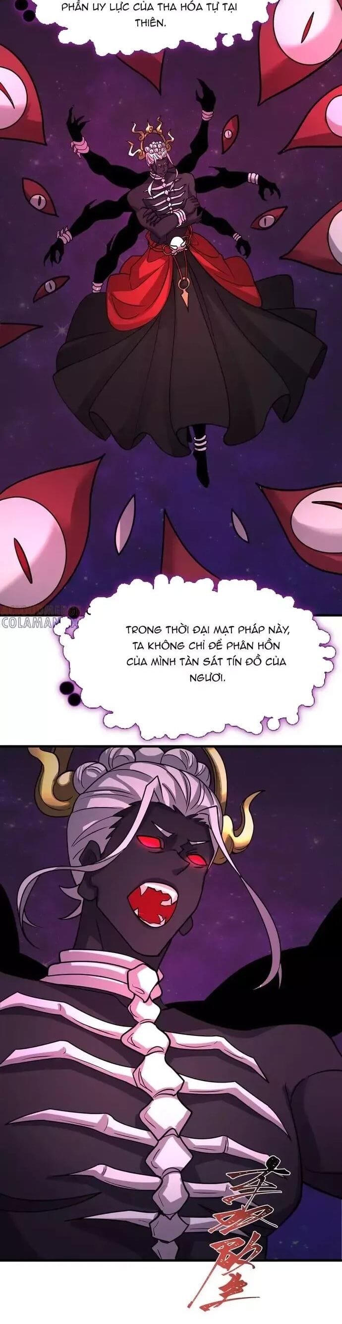 Truyện Tranh Kỷ Nguyên Kỳ Lạ trang 6