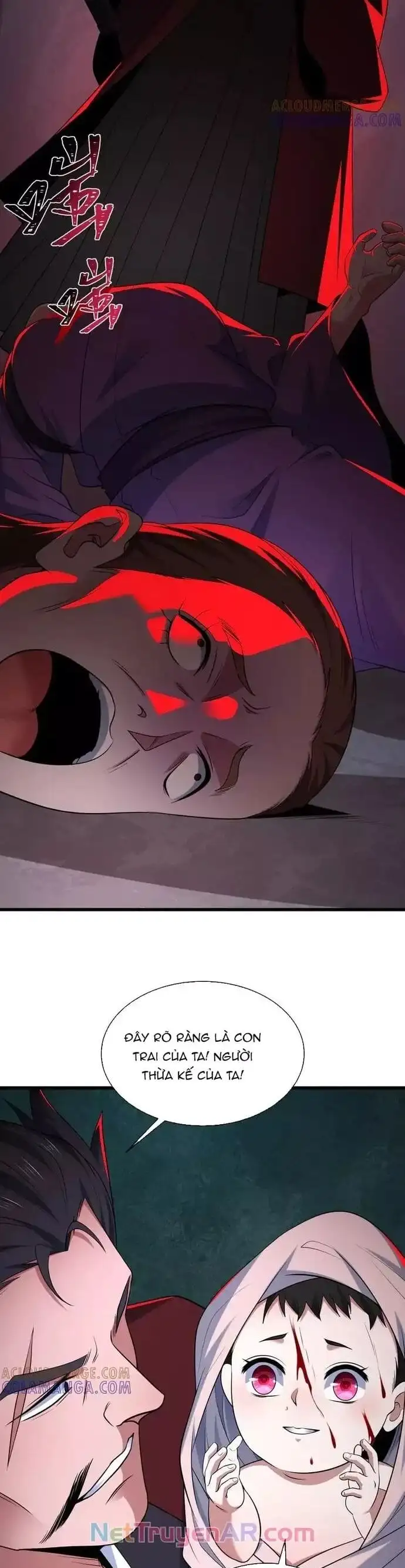 Truyện Tranh Kỷ Nguyên Kỳ Lạ trang 6