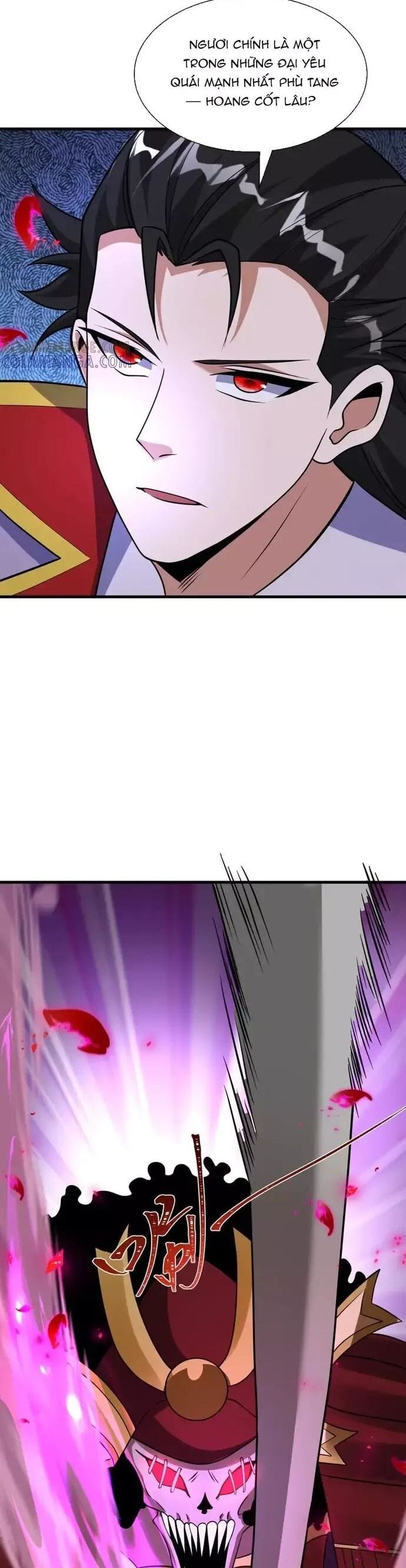 Truyện Tranh Kỷ Nguyên Kỳ Lạ trang 6