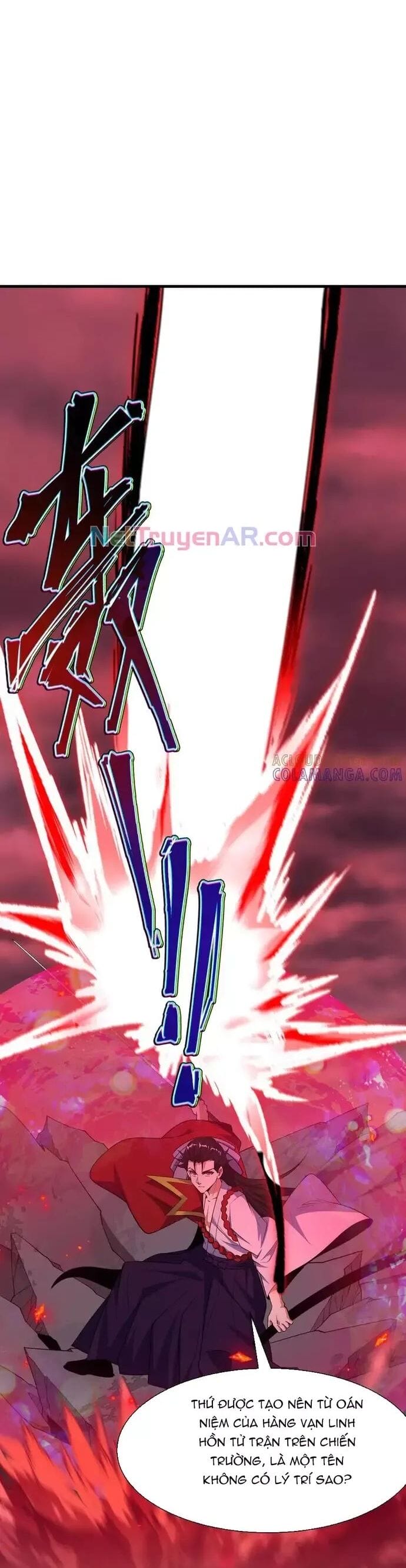 Truyện Tranh Kỷ Nguyên Kỳ Lạ trang 6