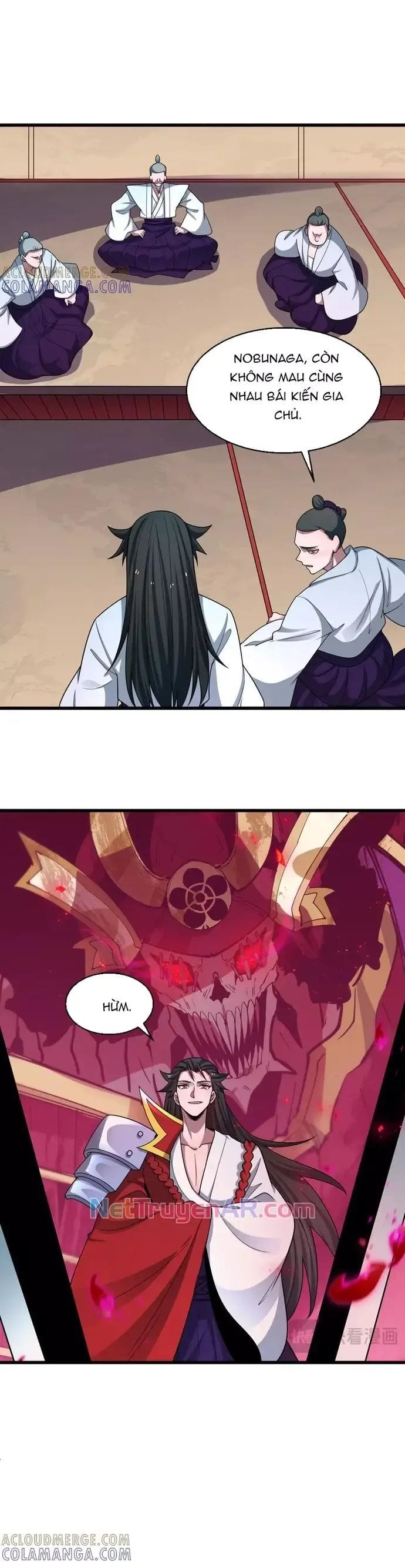 Truyện Tranh Kỷ Nguyên Kỳ Lạ trang 6