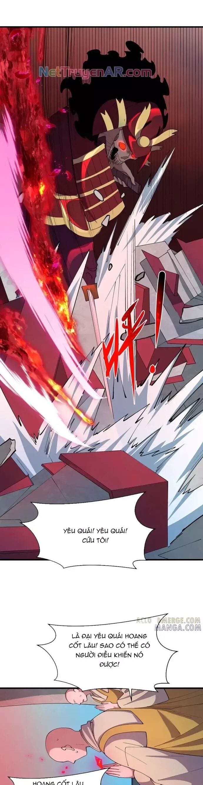 Truyện Tranh Kỷ Nguyên Kỳ Lạ trang 6