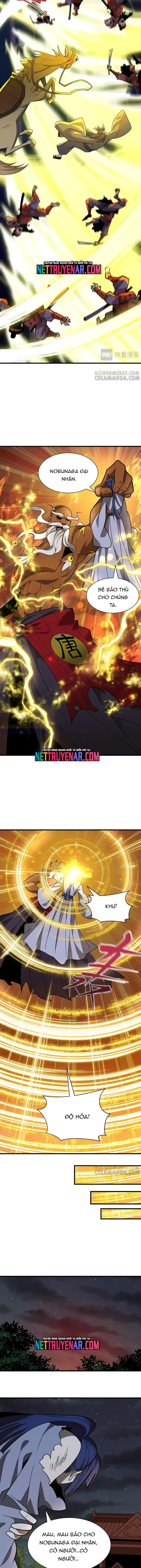 Truyện Tranh Kỷ Nguyên Kỳ Lạ trang 6