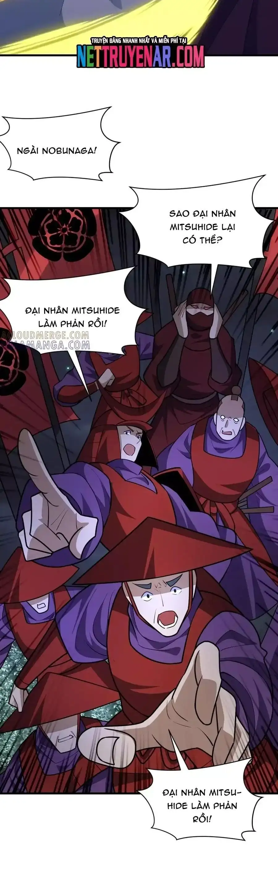 Truyện Tranh Kỷ Nguyên Kỳ Lạ trang 6