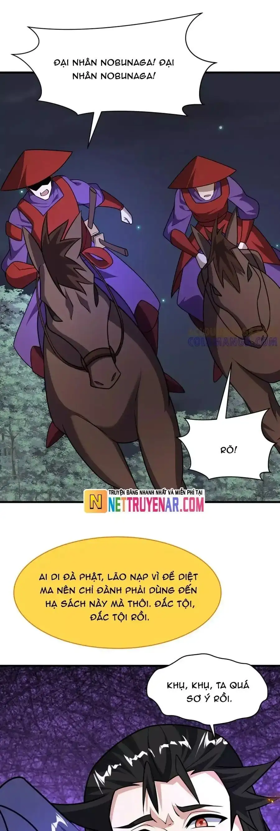 Truyện Tranh Kỷ Nguyên Kỳ Lạ trang 6