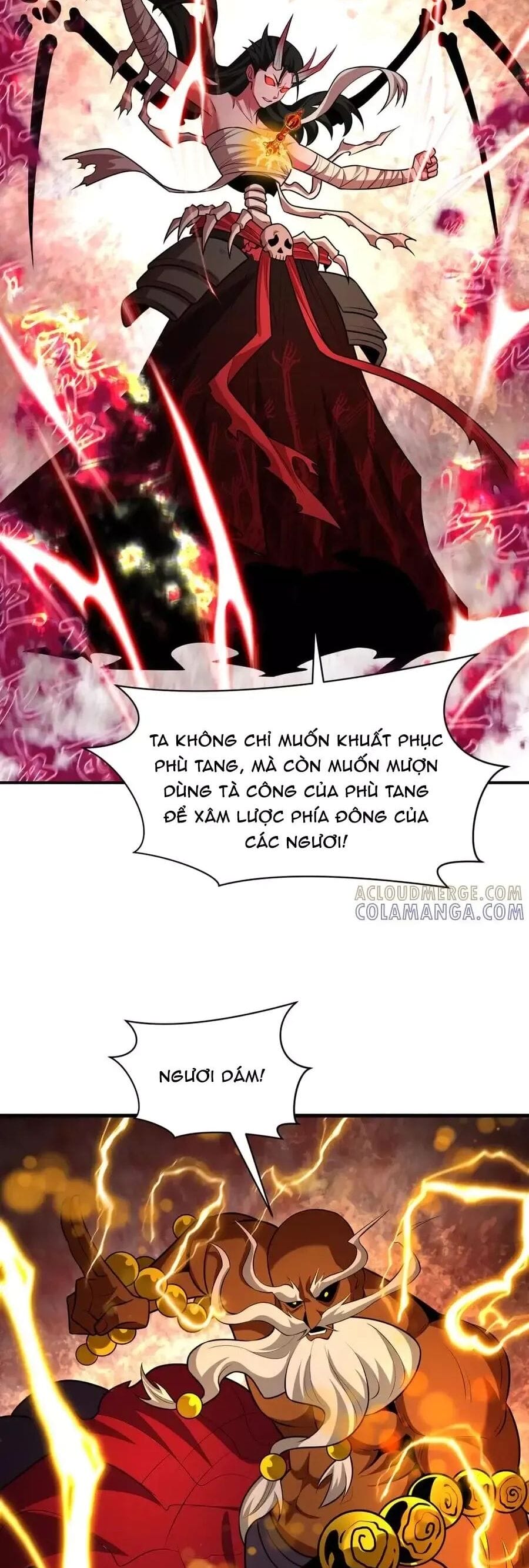 Truyện Tranh Kỷ Nguyên Kỳ Lạ trang 6