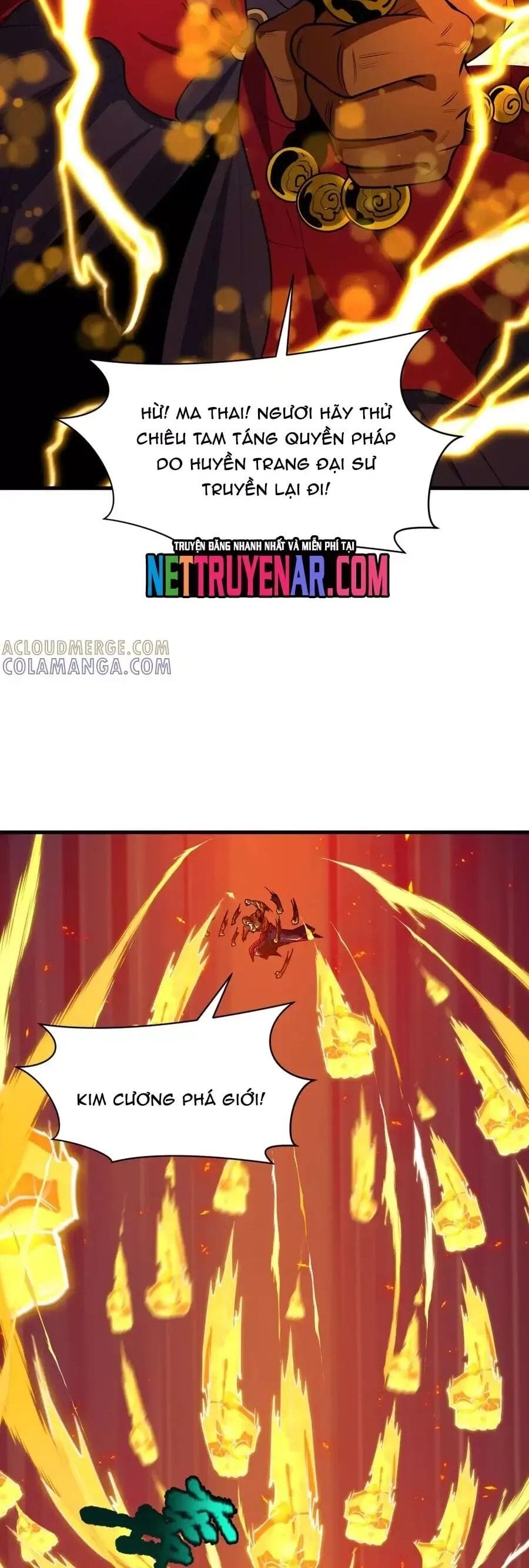 Truyện Tranh Kỷ Nguyên Kỳ Lạ trang 6