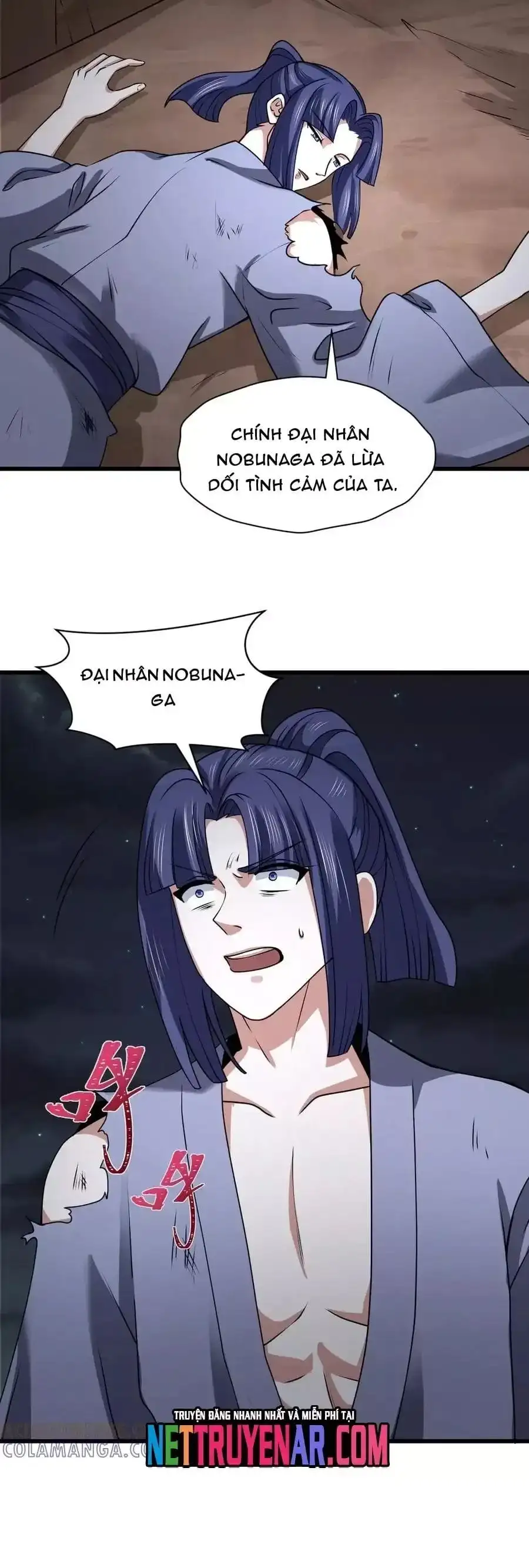 Truyện Tranh Kỷ Nguyên Kỳ Lạ trang 6