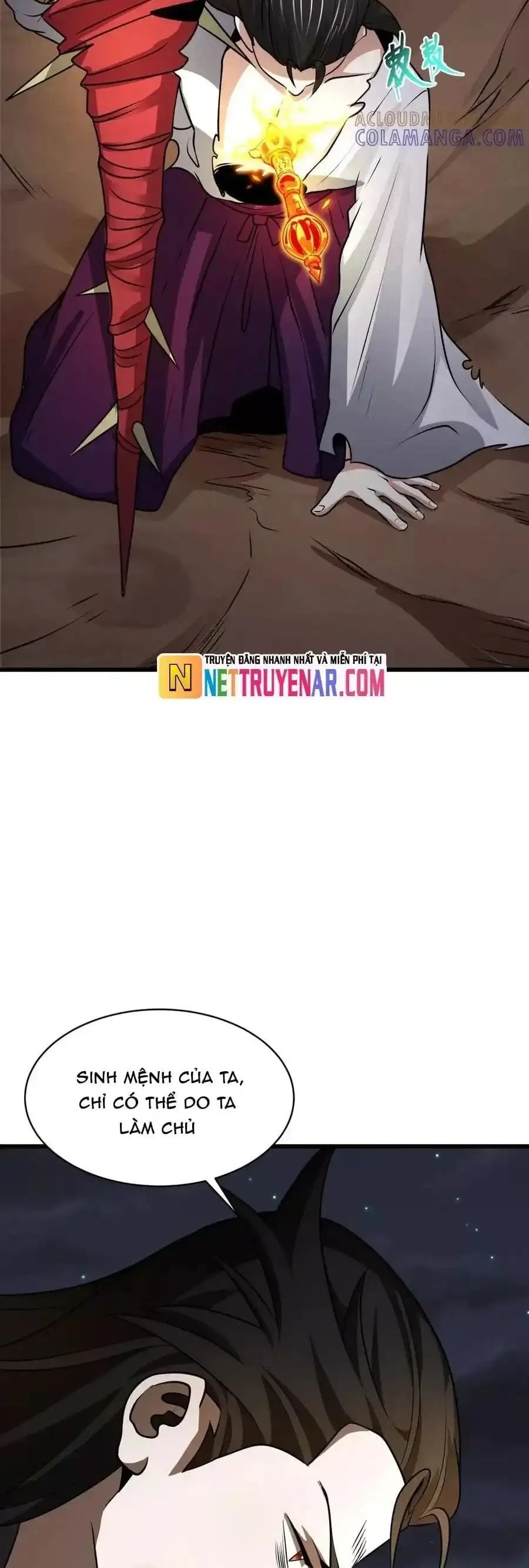 Truyện Tranh Kỷ Nguyên Kỳ Lạ trang 6