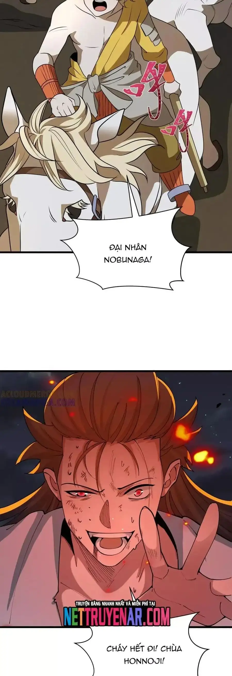 Truyện Tranh Kỷ Nguyên Kỳ Lạ trang 6