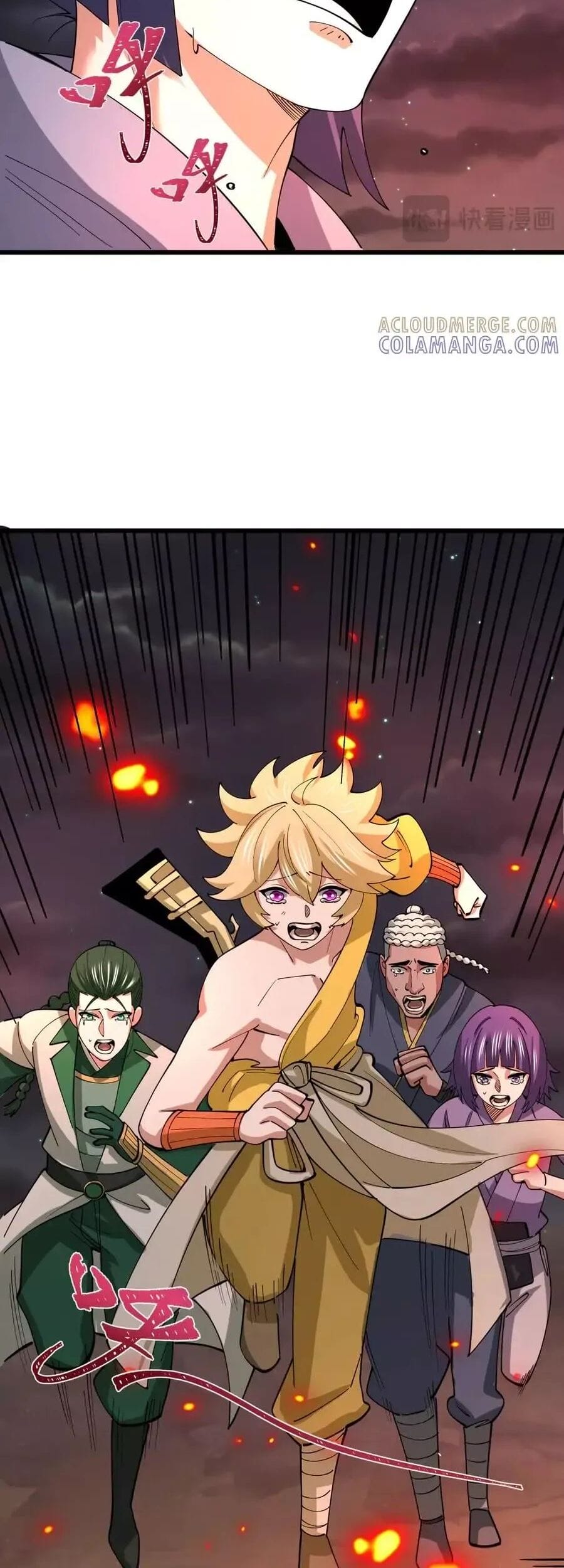 Truyện Tranh Kỷ Nguyên Kỳ Lạ trang 6