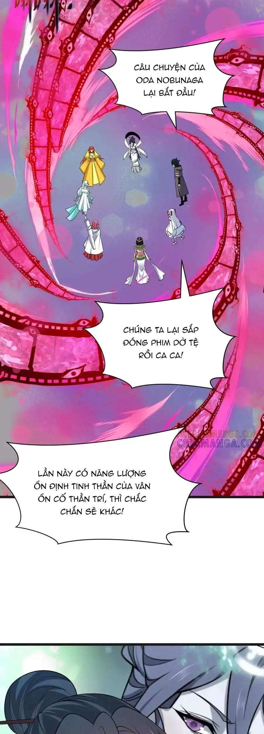 Truyện Tranh Kỷ Nguyên Kỳ Lạ trang 6