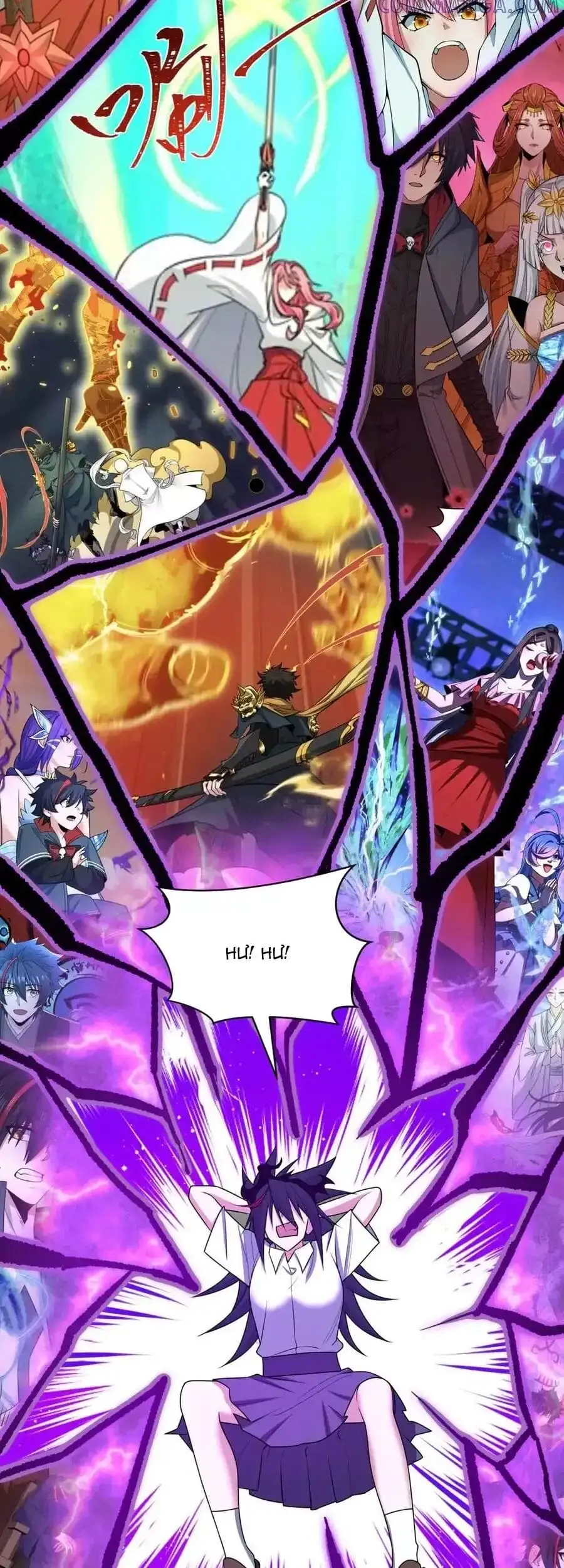 Truyện Tranh Kỷ Nguyên Kỳ Lạ trang 6