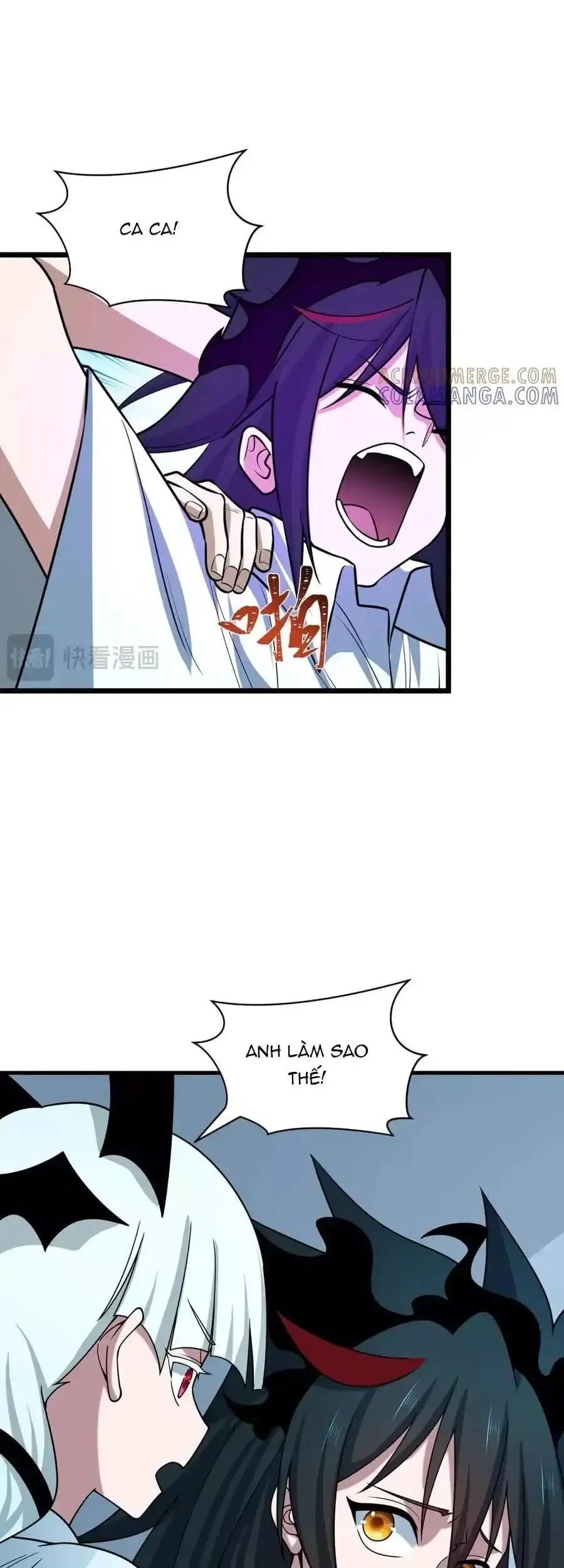 Truyện Tranh Kỷ Nguyên Kỳ Lạ trang 6