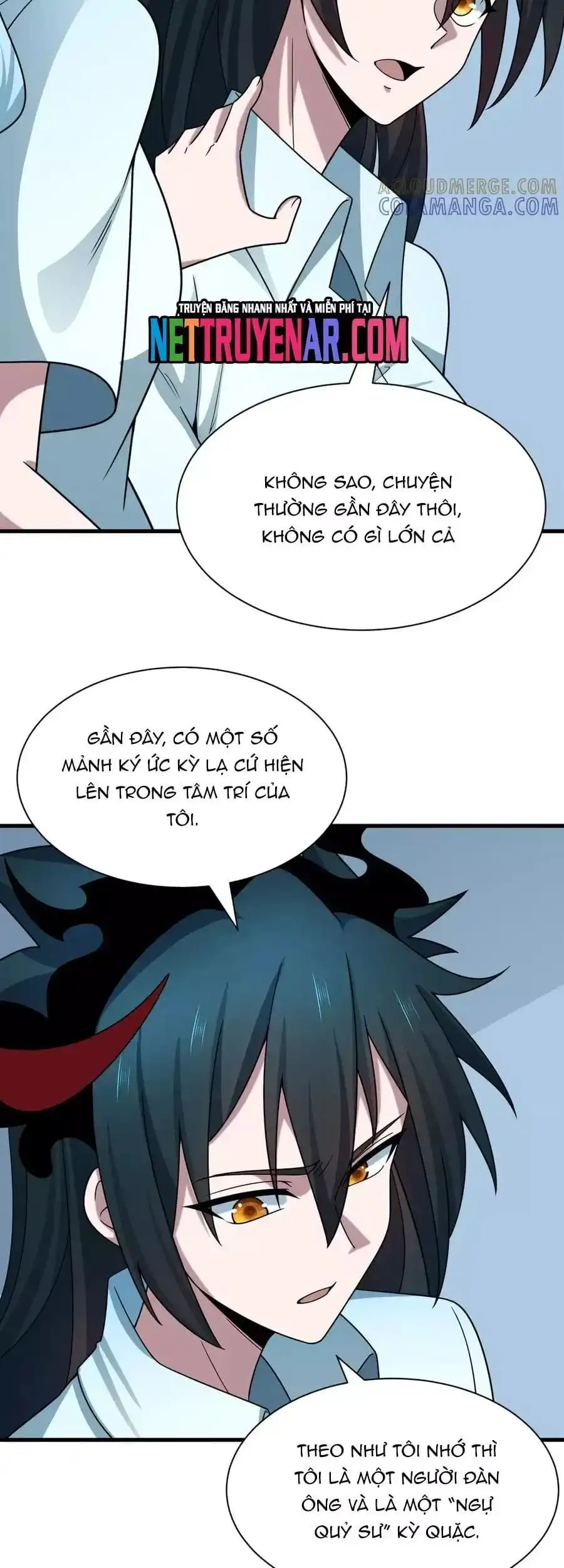 Truyện Tranh Kỷ Nguyên Kỳ Lạ trang 6