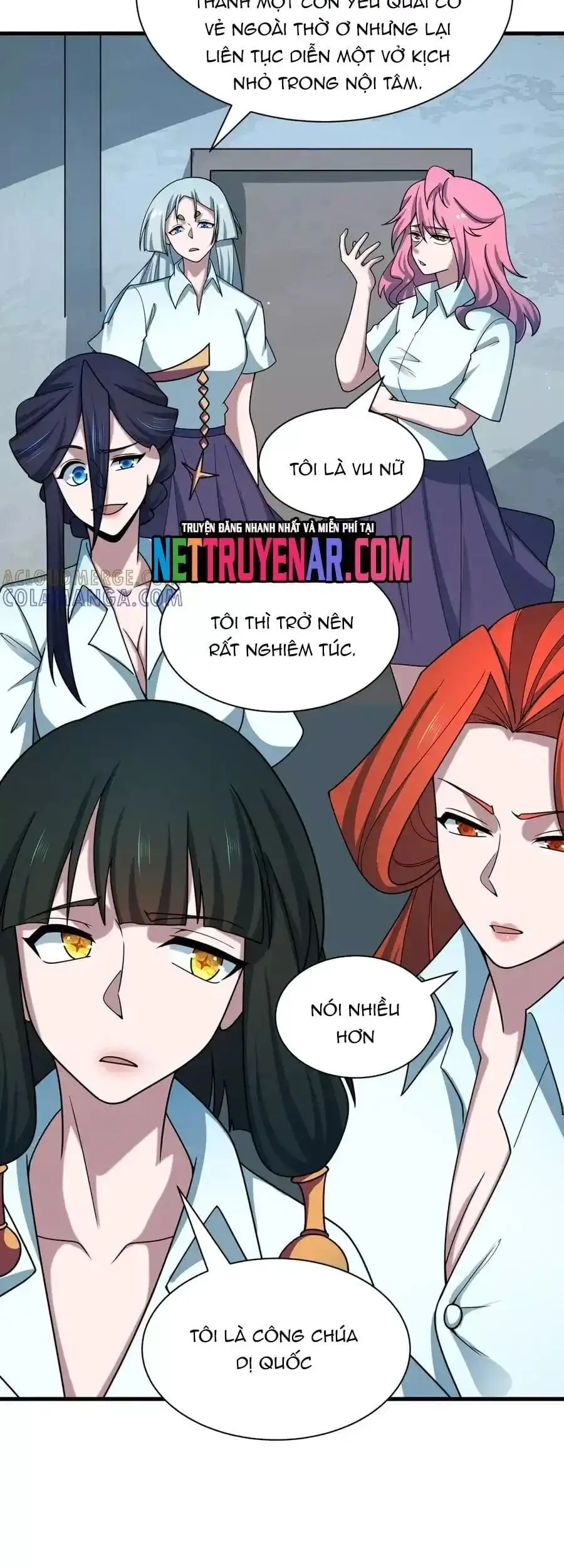 Truyện Tranh Kỷ Nguyên Kỳ Lạ trang 6