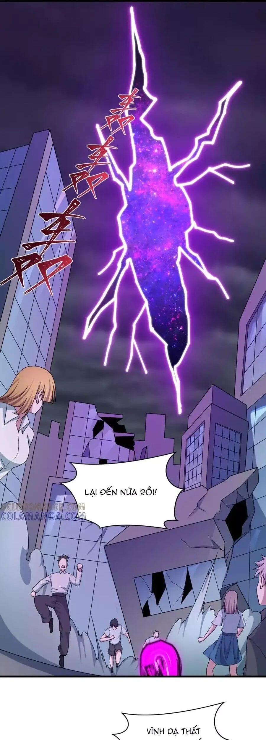 Truyện Tranh Kỷ Nguyên Kỳ Lạ trang 6