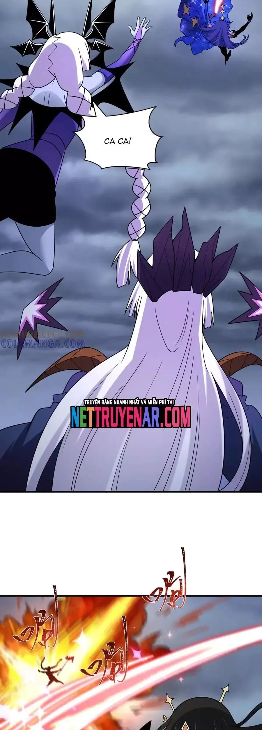 Truyện Tranh Kỷ Nguyên Kỳ Lạ trang 6