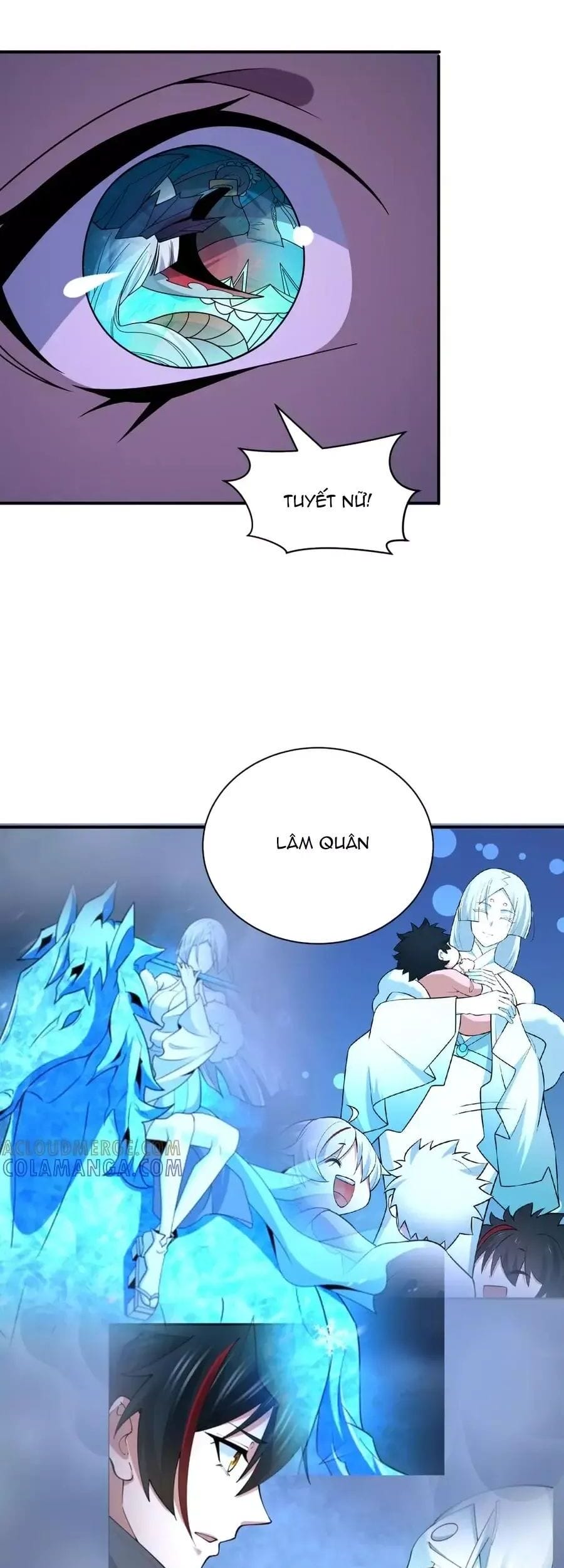 Truyện Tranh Kỷ Nguyên Kỳ Lạ trang 6