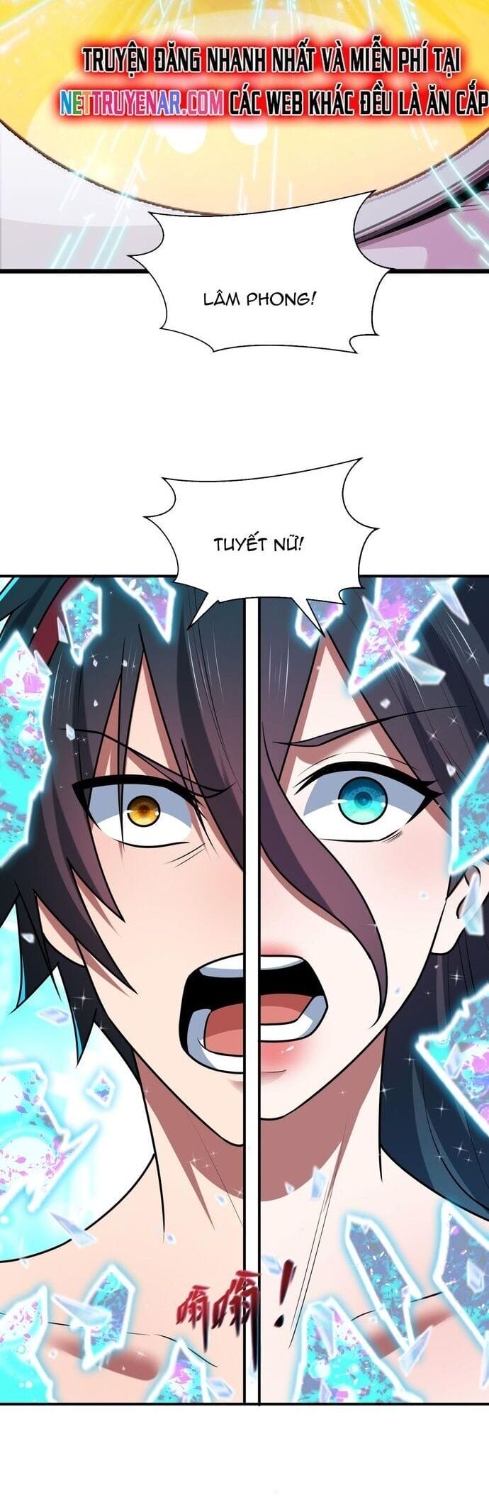 Truyện Tranh Kỷ Nguyên Kỳ Lạ trang 6