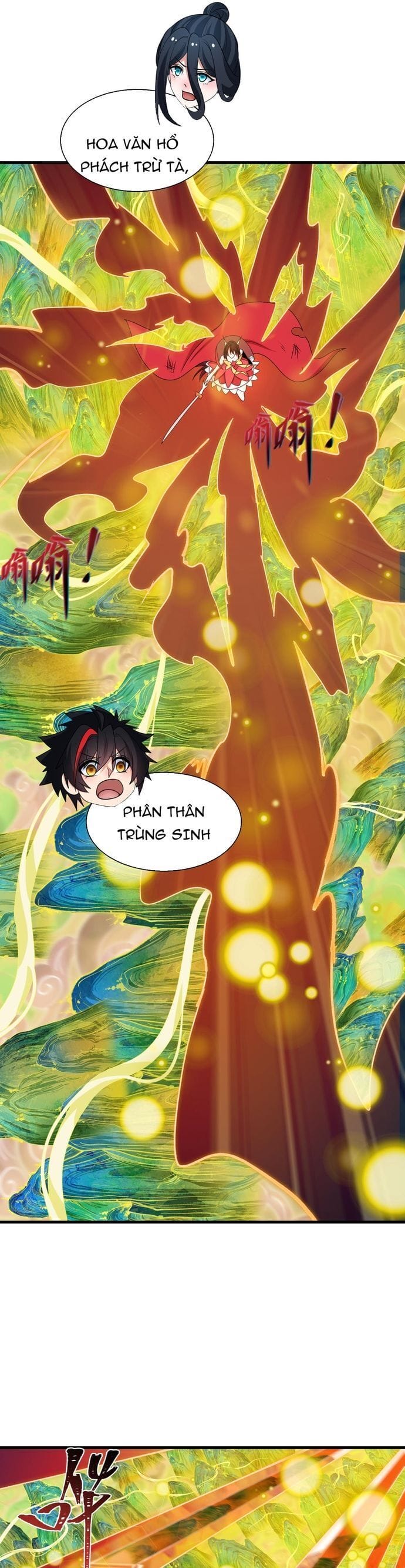 Truyện Tranh Kỷ Nguyên Kỳ Lạ trang 6