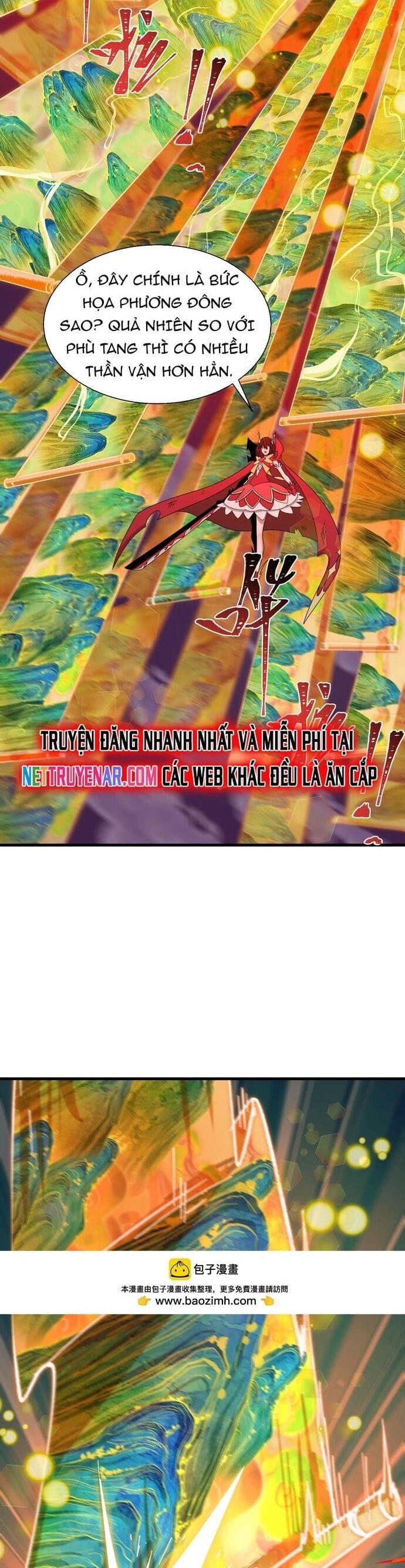 Truyện Tranh Kỷ Nguyên Kỳ Lạ trang 6