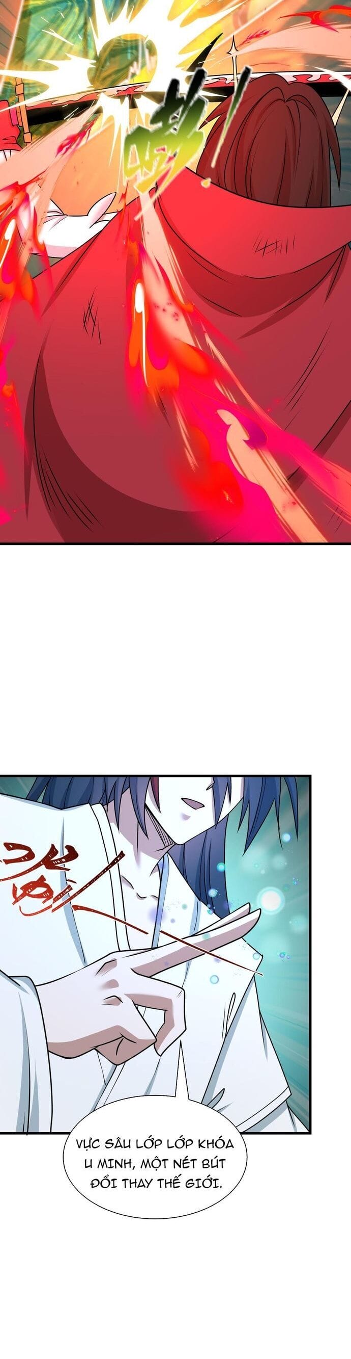 Truyện Tranh Kỷ Nguyên Kỳ Lạ trang 6