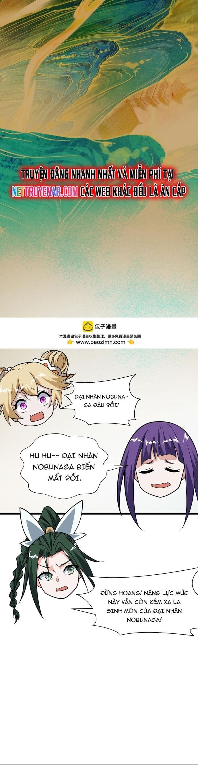 Truyện Tranh Kỷ Nguyên Kỳ Lạ trang 6