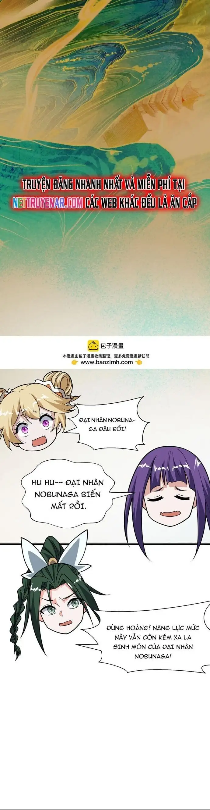 Truyện Tranh Kỷ Nguyên Kỳ Lạ trang 6