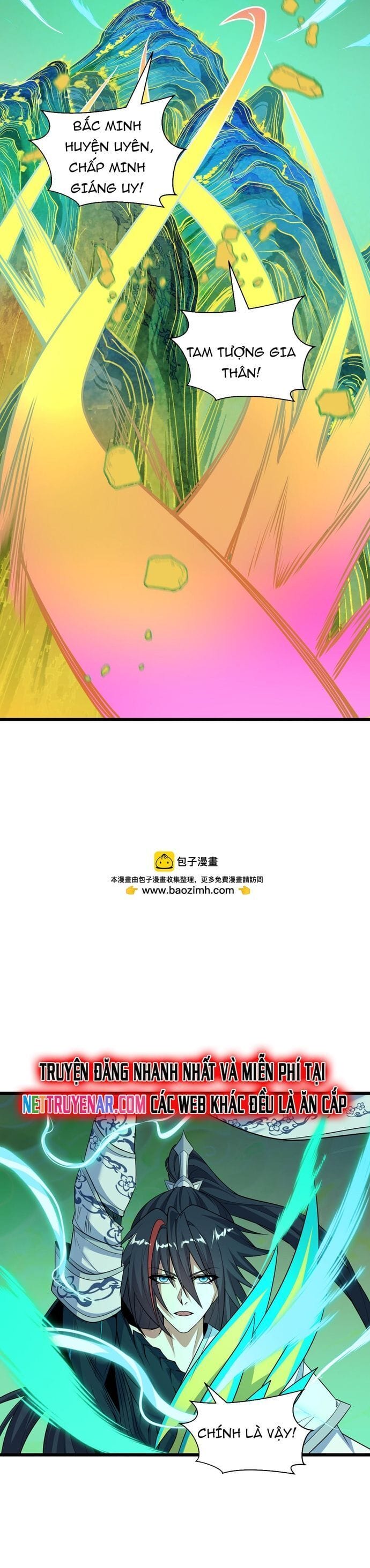 Truyện Tranh Kỷ Nguyên Kỳ Lạ trang 6