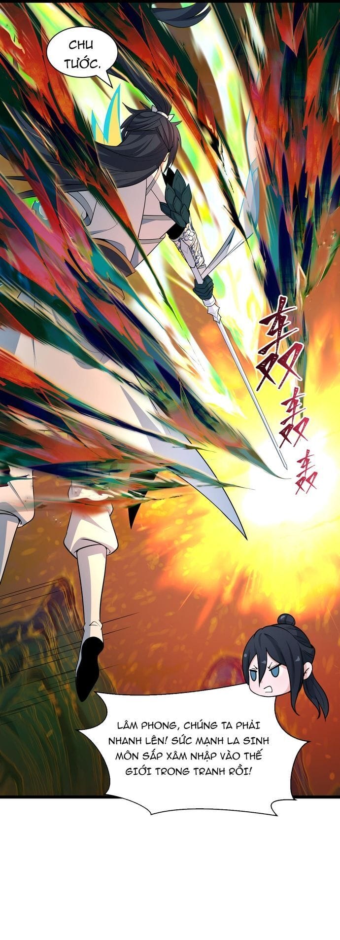 Truyện Tranh Kỷ Nguyên Kỳ Lạ trang 6