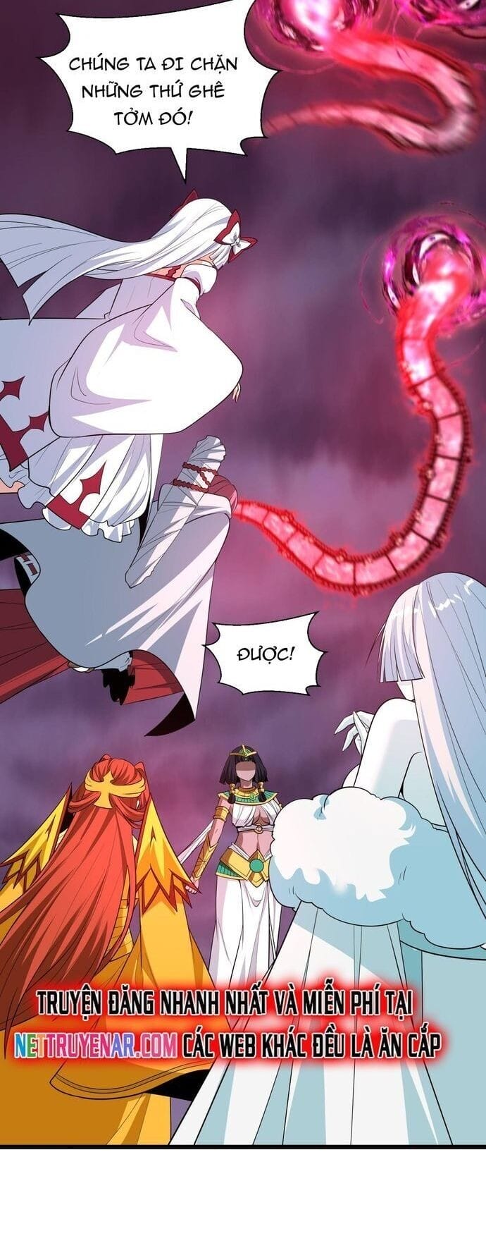 Truyện Tranh Kỷ Nguyên Kỳ Lạ trang 6