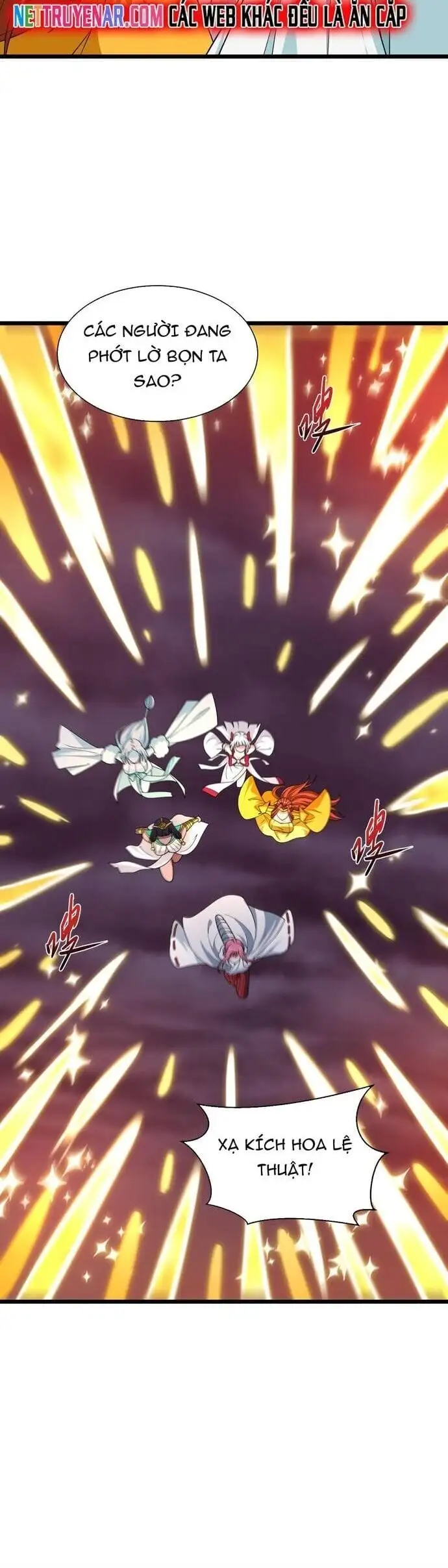 Truyện Tranh Kỷ Nguyên Kỳ Lạ trang 6